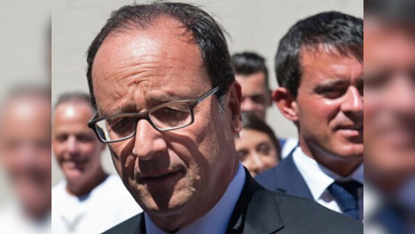 France under 'high level of threat' after Berlin attacks, says President Francois Hollande