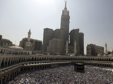 Haj: First batch of pilgrims leave from Jammu and Kashmir Haj: First batch of pilgrims leave from Jammu and Kashmir