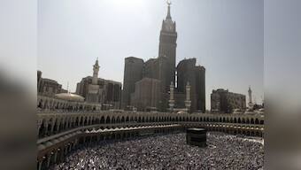 Haj: First batch of pilgrims leave from Jammu and Kashmir