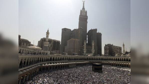 Haj: First batch of pilgrims leave from Jammu and Kashmir