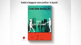 Chetan Bhagat's website crashes after announcing release of new book 'Half Girlfriend'