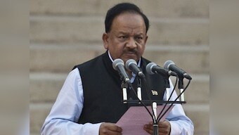 A woman's body is a temple, important for nation's future, says anxious Harsh Vardhan