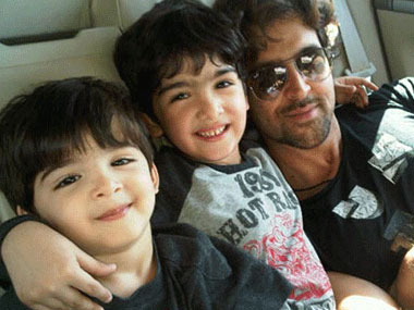 Hrithik's kids want to become actors, reveals Rakesh Roshan  Hrithik's kids want to become actors, reveals Rakesh Roshan