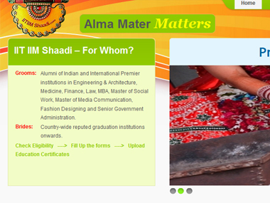 Seeking IIT, IIM graduates as husbands? Now a portal for the 'academic elite' Seeking IIT, IIM graduates as husbands? Now a portal for the 'academic elite'