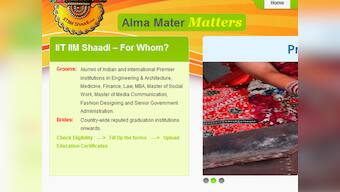 Seeking IIT, IIM graduates as husbands? Now a portal for the 'academic elite'