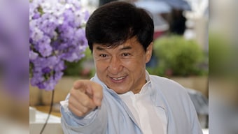 Jackie Chan takes 'bow of apology' after son busted for drugs