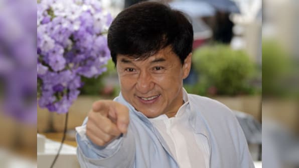 Jackie Chan takes 'bow of apology' after son busted for drugs
