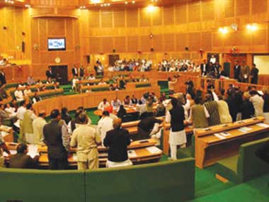 Jammu & Kashmir Council adjourned amid din over Indo-Pak resolution Jammu & Kashmir Council adjourned amid din over Indo-Pak resolution
