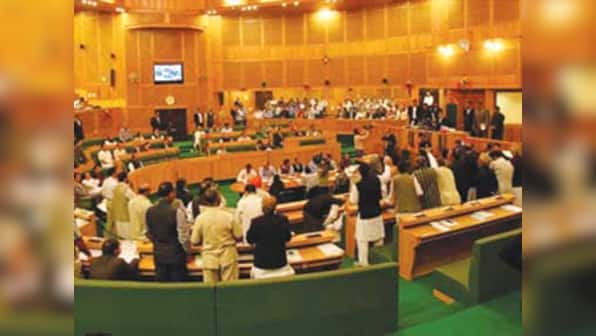 Ruckus in J&K Assembly over land grab allegations against PDP leaders