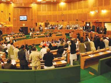Ruckus in J&K Assembly over land grab allegations against PDP leaders