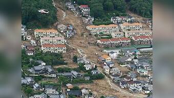 Japan floods: Toll rises to 100, over 60 still unaccounted for in worst-hit Hiroshima
