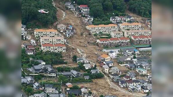 Japan floods: Toll rises to 100, over 60 still unaccounted for in worst-hit Hiroshima