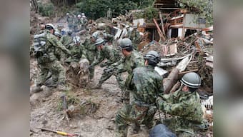 Japan floods: 51 missing, 39 confirmed dead