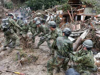 Japan floods: 51 missing, 39 confirmed dead