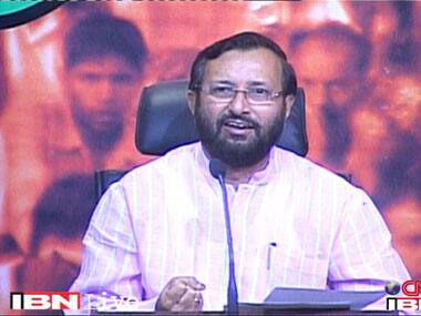 Prakash Javadekar. Ibnlive