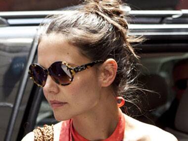 Katie Holmes. Agencies