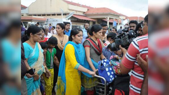 Forty-four nurses return to India from strife-torn Libya