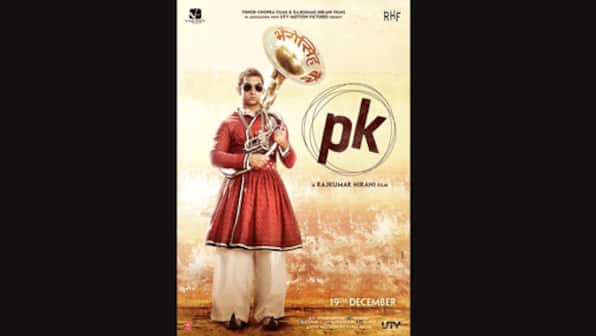 Overcompensation? Aamir Khan dresses it up for the second PK poster