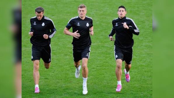 Real Madrid to unleash new signings Rodriguez and Kroos in Super Cup