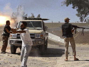 Libya in new crisis as Islamist 'terrorists' seize Tripoli airport Libya in new crisis as Islamist 'terrorists' seize Tripoli airport