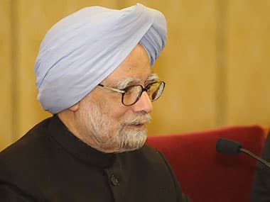 Former PM Manmohan Singh was questioned over his silence on the 1984 riots. PTI