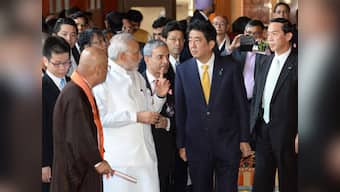 Japanese PM Shinzo Abe praises Indo-Japan ties ahead of Summit talks
