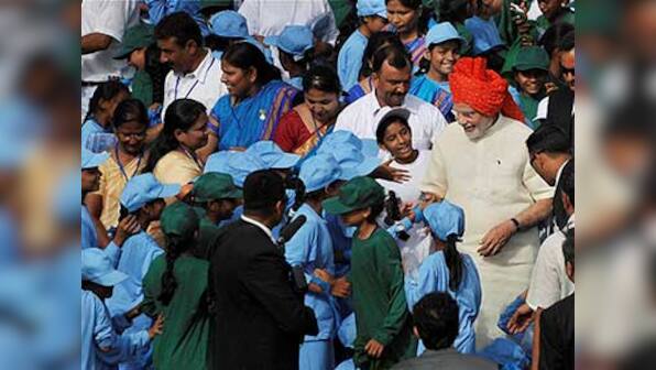 Modi's most poignant I-Day message: We have to focus on how we bring up our boys