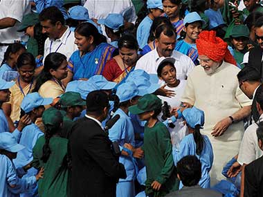 Modi's most poignant I-Day message: We have to focus on how we bring up our boys Modi's most poignant I-Day message: We have to focus on how we bring up our boys
