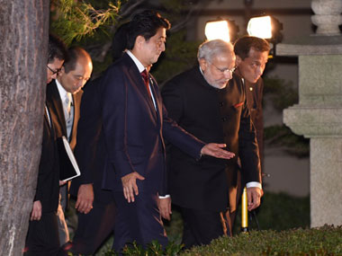 Modi discusses sickle cell disease in Japan with Shinzo Abe Modi discusses sickle cell disease in Japan with Shinzo Abe