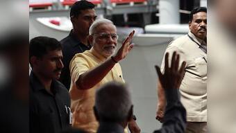 The 'har har Modi' problem: After Hooda, Jharkand CM booed at PM rally