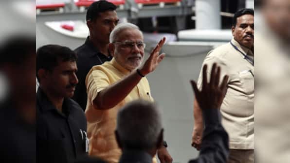 The 'har har Modi' problem: After Hooda, Jharkand CM booed at PM rally