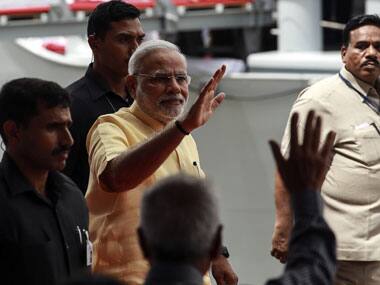 The 'har har Modi' problem: After Hooda, Jharkand CM booed at PM rally