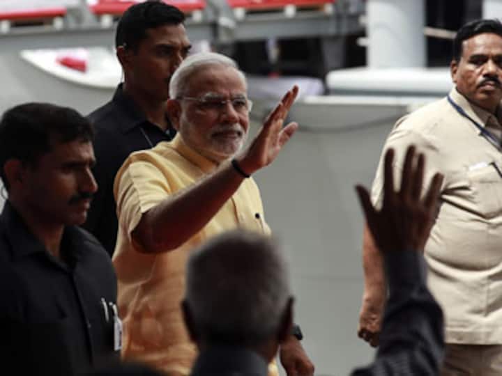 The 'har har Modi' problem: After Hooda, Jharkand CM booed at PM rally