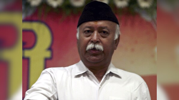 Work for a strong society, Mohan Bhagwat tells RSS workers