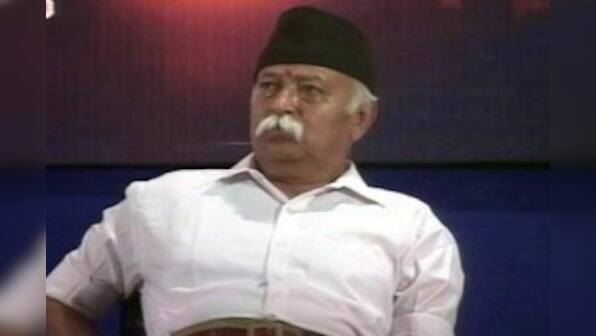 India has two Hitlers, God save India: Digvijaya slams RSS chief