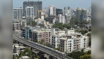 Prithviraj Chavan lays foundation stone for Colaba-Bandra-Seepz metro corridor