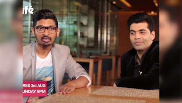 'Look Who's Talking with Niranjan' recap: Karan Johar is a 42-year-old virgin