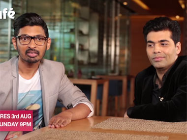 'Look Who's Talking with Niranjan' recap: Karan Johar is a 42-year-old virgin 'Look Who's Talking with Niranjan' recap: Karan Johar is a 42-year-old virgin