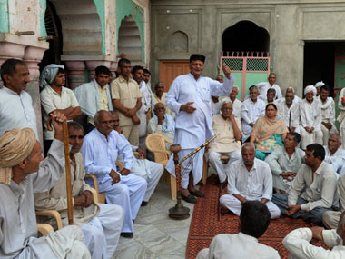 Modi government to empower panchayats Modi government to empower panchayats