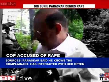 Mumbai: IPS officer Sunil Paraskar gets anticipatory bail in rape case Mumbai: IPS officer Sunil Paraskar gets anticipatory bail in rape case