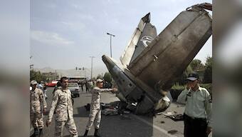 Official: Iranian plane crashes after takeoff, killing 39 and injuring 9