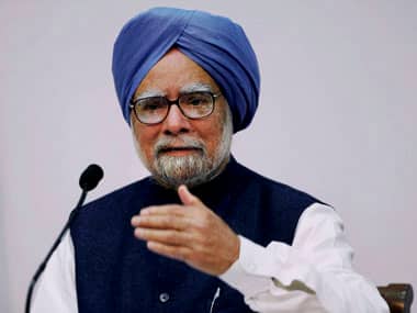 Former prime minister Manmohan Singh. PTI