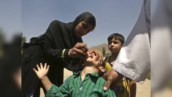 Afghanistan has a new war to fight, one against polio