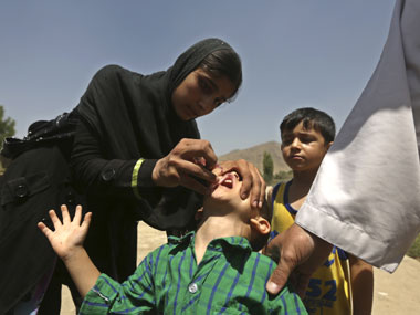 Afghanistan has a new war to fight, one against polio Afghanistan has a new war to fight, one against polio