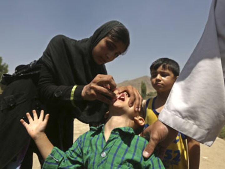Afghanistan has a new war to fight, one against polio