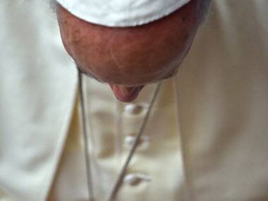 Pope Francis. AFP.
