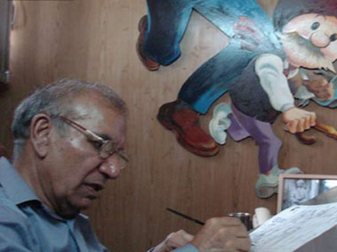 Pran, the creator of India's aam aadmi superheroes, no more Pran, the creator of India's aam aadmi superheroes, no more