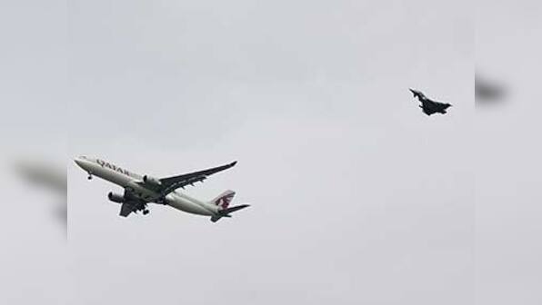 Manchester: Man arrested on suspicion of bomb hoax on Qatar Airways flight