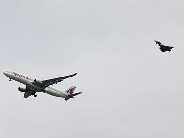 Manchester: Man arrested on suspicion of bomb hoax on Qatar Airways flight Manchester: Man arrested on suspicion of bomb hoax on Qatar Airways flight
