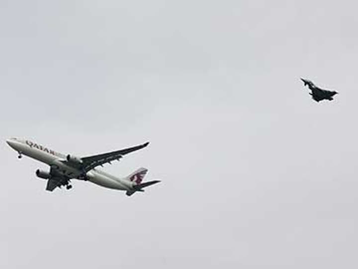 Manchester: Man arrested on suspicion of bomb hoax on Qatar Airways flight